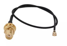 SMA Female to ufl Connector WiFi Pigtail Cable Antenna 8" US