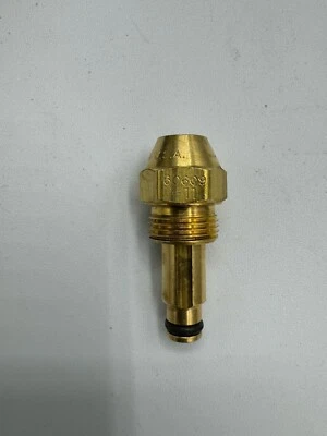 Delavan Waste Oil Burner Nozzle 30609-11 Air Siphon Nozzle Assembly Delavision