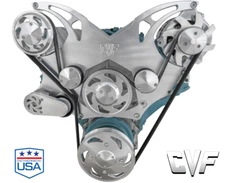 Pontiac All Inclusive Serpentine  System 350 400 428 455 ALTERNATOR ONLY PONT