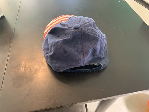 " Vintage " Hard Rock Hotel Las Vegas Snapback Cap Hat USA from the late 90s - Picture 2 of 2