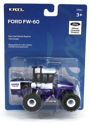 2023 ERTL 1:64 *PURPLE* FORD FW-60 Tractor w/DUALS Special Edition