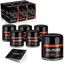 6x Engine Oil Filter for Chevrolet Spark 2013-2015 L4 1.2L 10K Miles Protection