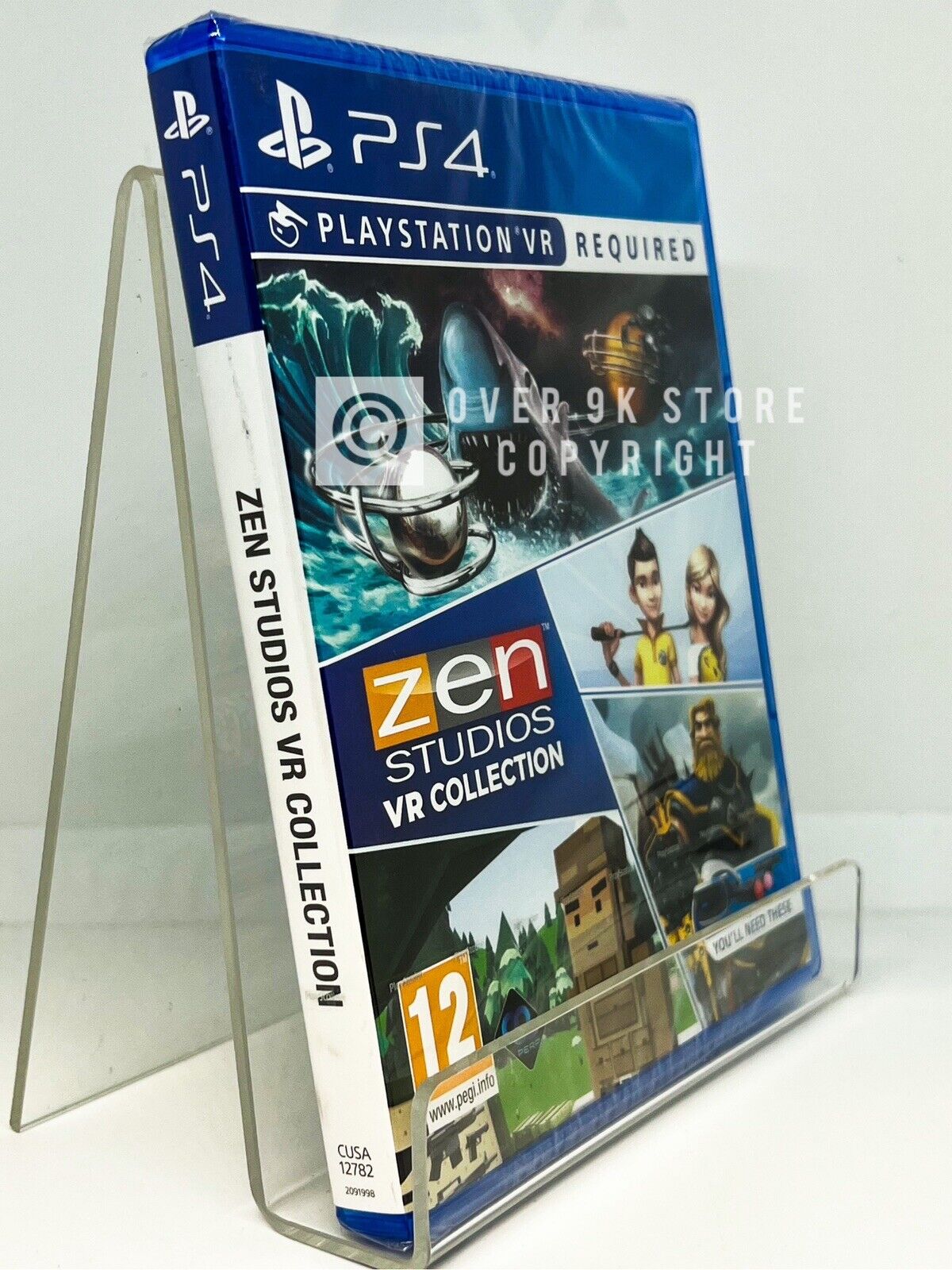 Zen Studios: VR Collection (Jeu VR) (PS4) au meilleur prix - Comparez les  offres de Jeux PS4 sur leDénicheur