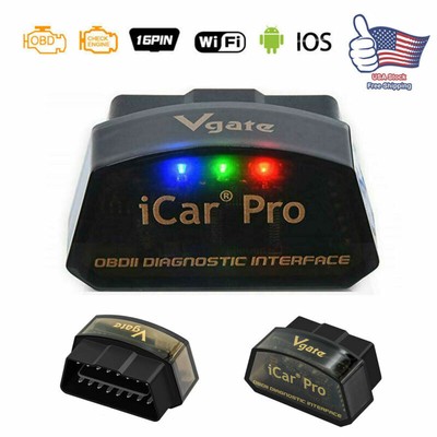 Vgate iCar Pro Bluetooth BLE 4.0 BIMMERCODE BMW Coding iPhone iPad Android OBD2
