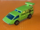 Vintage 1976 Hot wheels Spoiler Sport Flying Colors Hong Kong Rare Original Old