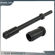 Anchor Pin Bushing Kit Truck with 7'' Short Driver Tool 1-3/8 Anchor 29450 Black