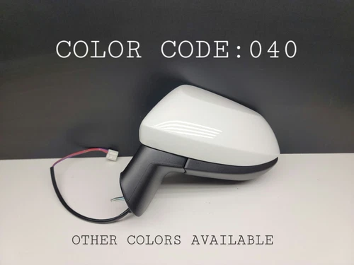 20 Toyota Corolla Sedan Driver LH Mirror Painted w/o Heat-Signal Japan Built