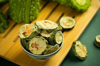 苦瓜乾/苦瓜干/无硫 /Dried Momordica Charantia Linn /Dried Bitter Melon/4-16oz