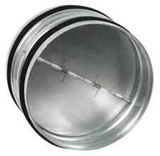 Ideal Air Backdraft Damper / 6"