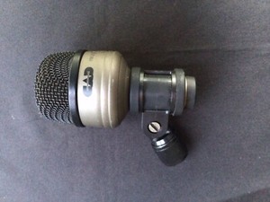 CAD KM 212 Bass Kick Drum Bass drum Microphone Mic with Clip Mount Free Ship