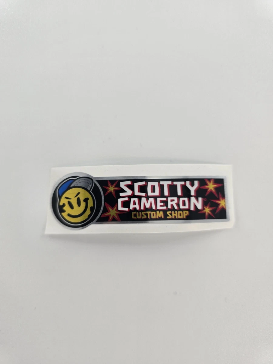 Lot De 5 Autocollants Scotty Cameron St Patrick – Cercle T – Neufs