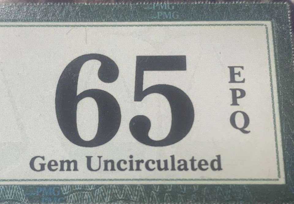 2001 $5 Federal Reserve STAR Note ~ PMG 65 EPQ ~ Fr# 1988-L* ~ San Francisco, CA - Image 3 of 4