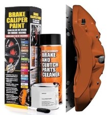 suits CUPRA (ET-KIT) COPPER GLOSS Brake Caliper Paint Brush On KIT+gloves