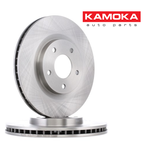 Front Brake Discs Pair For Nissan Qashqai 1.5 1.6 2.0 DCi 2006-2013 296mm - 第 1/3 張圖片