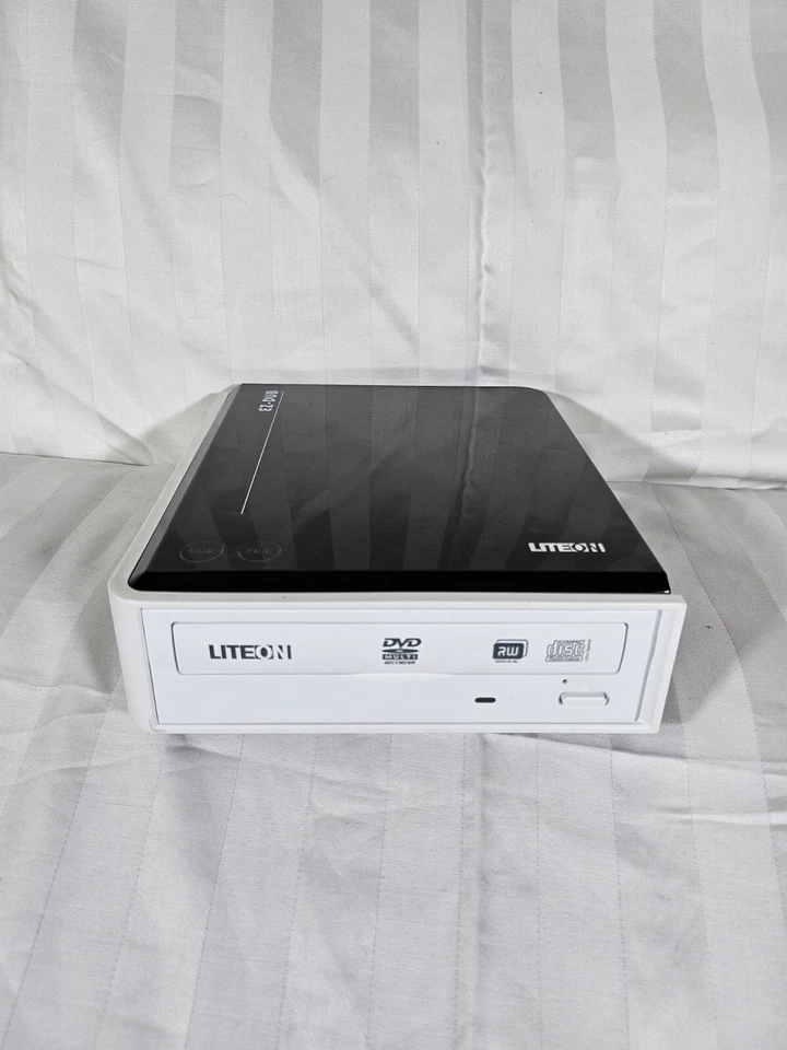LITE-ON EZ Dub USB 22x External CD/DVD Writer Model eZAU120 Rewriter 🔥 - Image 2 of 4