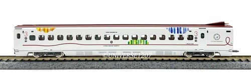 N Scale Tomix JR Kyushu 800-1000 Shinkansen/Bullet Train 6-Car Set Disney Paint - Picture 12 of 24