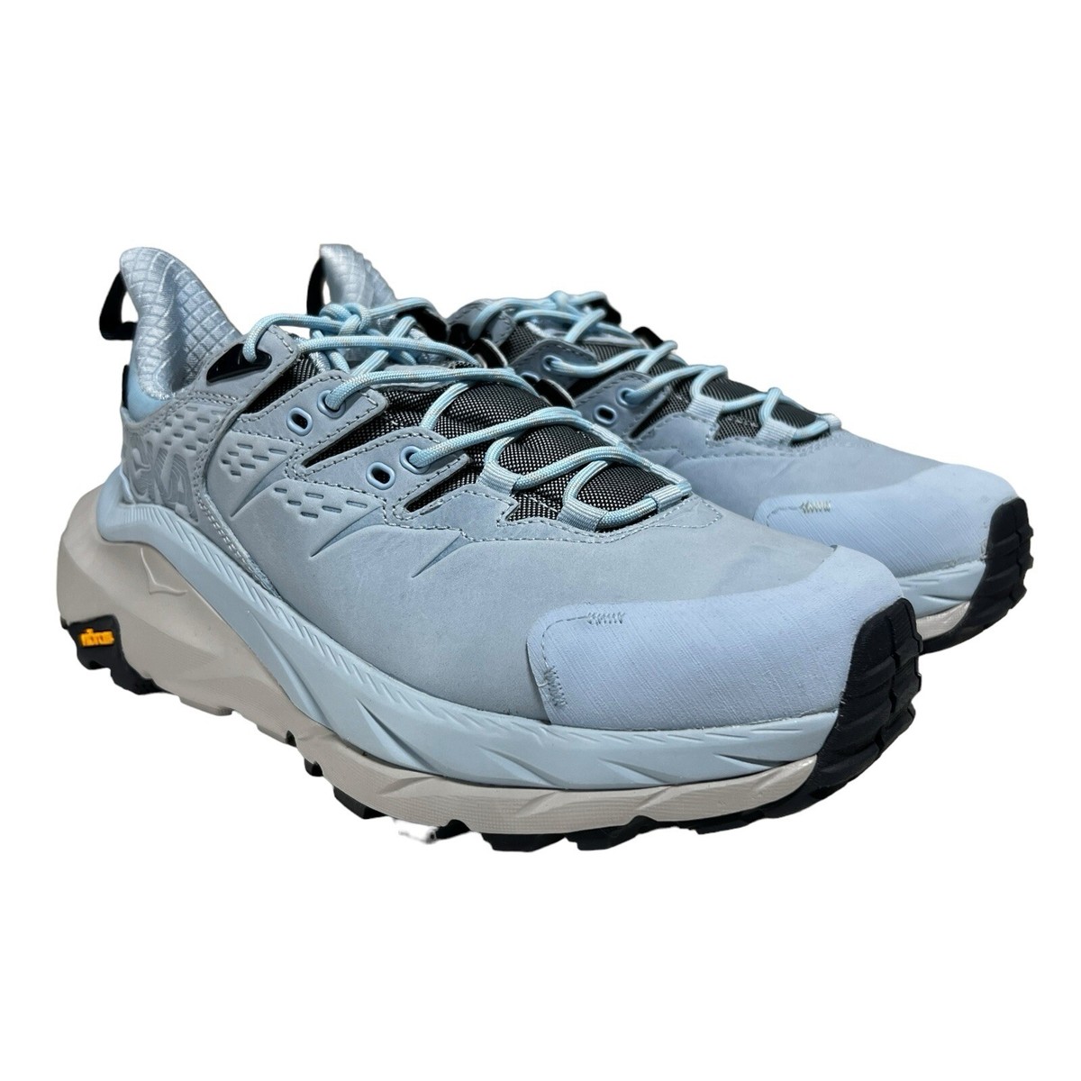 Hoka One One Kaha 2 Low GTX WP Light Blue Leather Hiking
