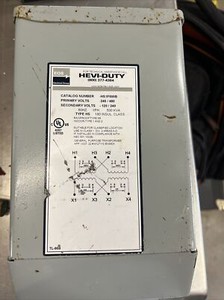 EGS HS1F500B General Purpose Transformer