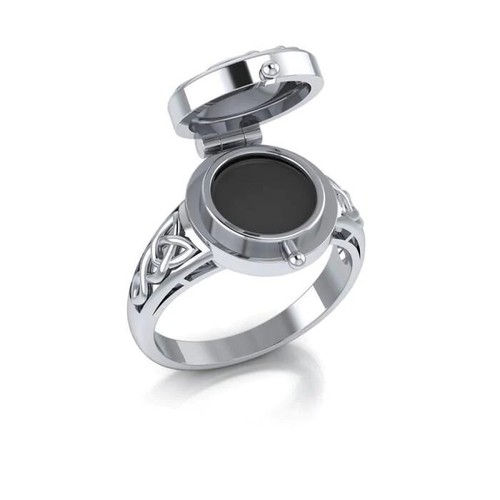 Bague Cœur Infini Celtique En Argent Sterling - Style Ethnique - Neuf Sans Emballage