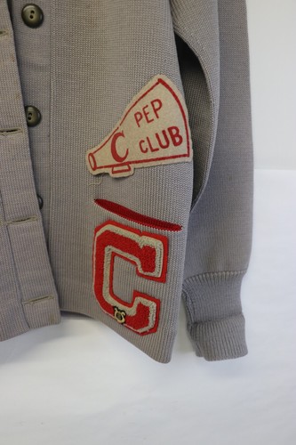 1958 Kandel Wool Ladies Letterman's Jacket Size M Cottonwood AZ...SEE PHOTOS.... - Picture 3 of 9