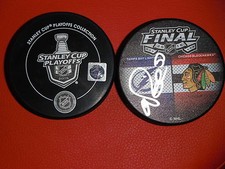 TAMPA BAY LIGHTNING VALTTERI FILPPULA SIGNED 2015 STANLEY CUP PUCK