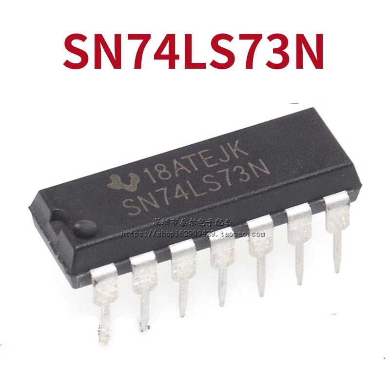 50pcs New SN74LS73N 74LS73N 74LS73 DIP-14 IC | eBay