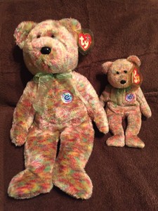 speckles ty beanie baby