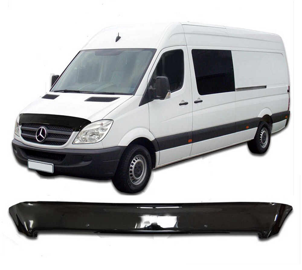 Deflecteur de capot Mercedes Sprinter 2007-2013 Scoutt protege gravillons