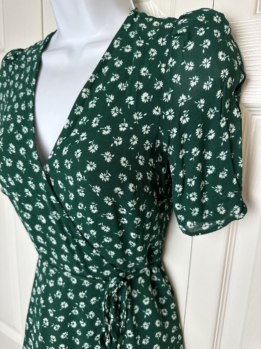green and blue dress shirt Kemi Black Green Print Bolero Wrap Bodice Maxi Gown – Scarlett & Jo main image 0