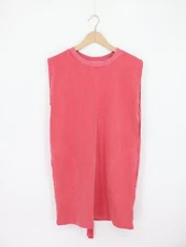 VELVET By Graham & Spencer Adeline French Terry Cotton Dress Aloha S $179 H9