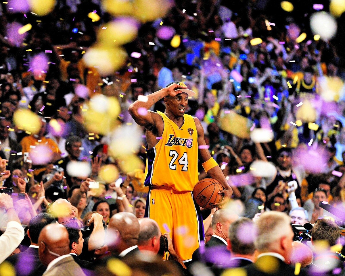 8x10 Photo KOBE BRYANT Los Angeles Lakers Dunk NBA Mamba HOF | eBay