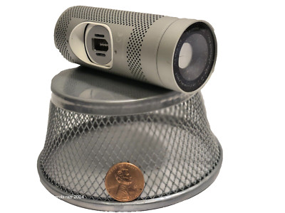 Apple iSight A1023 Silver Firewire Webcam Camera with F2.8 50MM 3-Element Lens 
