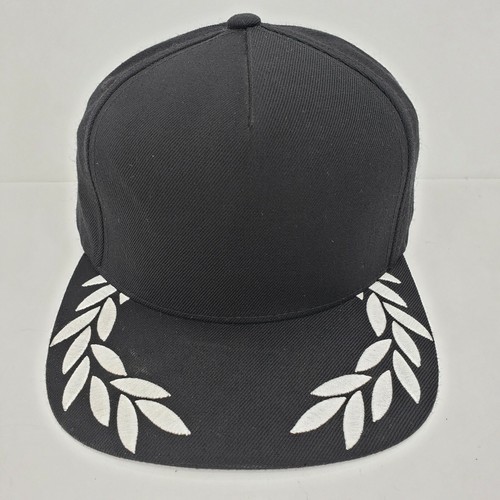 B-17 Airplane Military Hat Laurel Front 