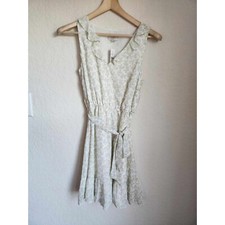 Loft cottagecore floral coquette Dress size 4 new with tags