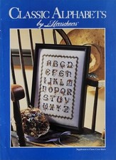 Classic Alphabets Sampler Cross Stitch Patter...