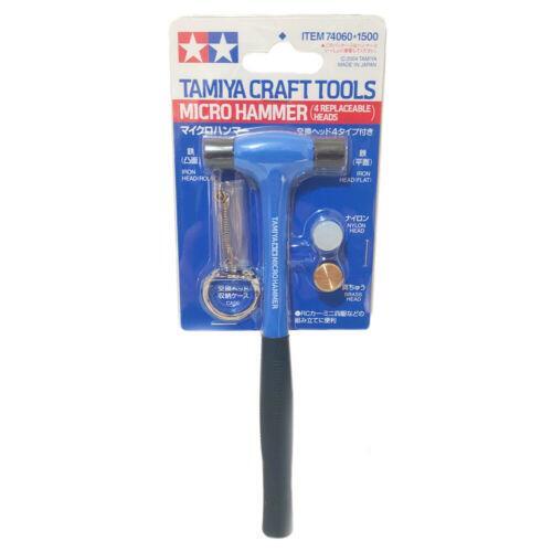 Tamiya 74060 Micro Hammer (4 Replaceable Heads), for Radio Control Cars,