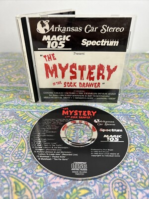 Mystery of the Sock Drawer by Various(CD, MAGIC 105, Local Arkansas Bands, 1992)