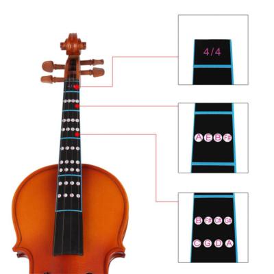 4 4 Violin Finger Chart