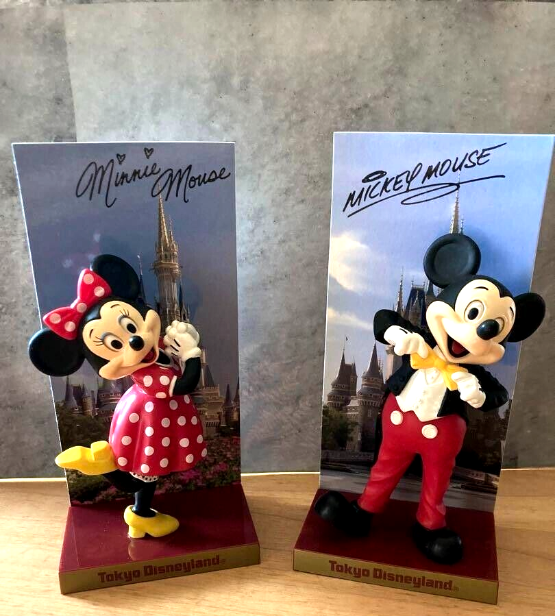 Disneyland Mickey Mouse & Friends Figure Set of 6 Tokyo Disneyland Mickey Mouse & Friends Figure Set of 6 Tokyo