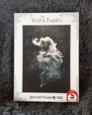 ''The Water Babies''   Schmidt Puzzle 1000 Teile  Puzzle 1 x gelegt  Topzustand!
