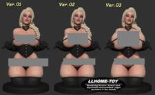 1/8 3 Version Ellsa 3D Print Garage Kit Figure Model Unpainted GK gift