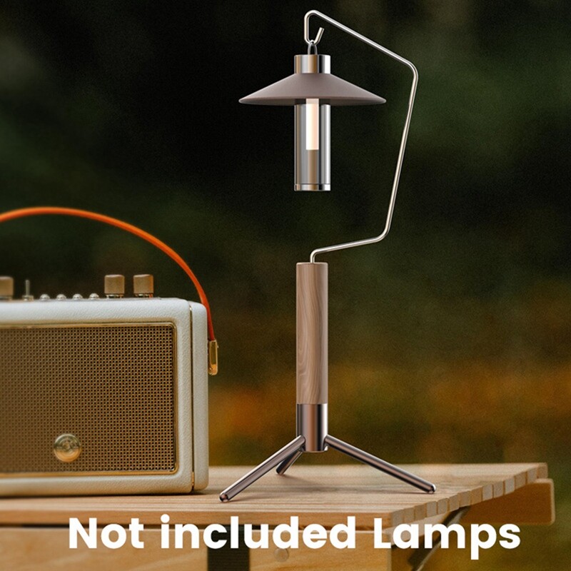 CampinglichtStativ Faltbarer CampingDesktopLichtstäNder Camp