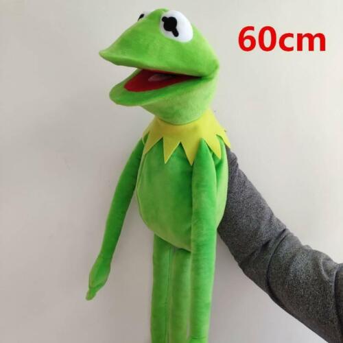Muñeca Kermit Frog Puppet Mano Exclusivo Juguete de Peluche Calle Sésamo - Imagen 1 de 9