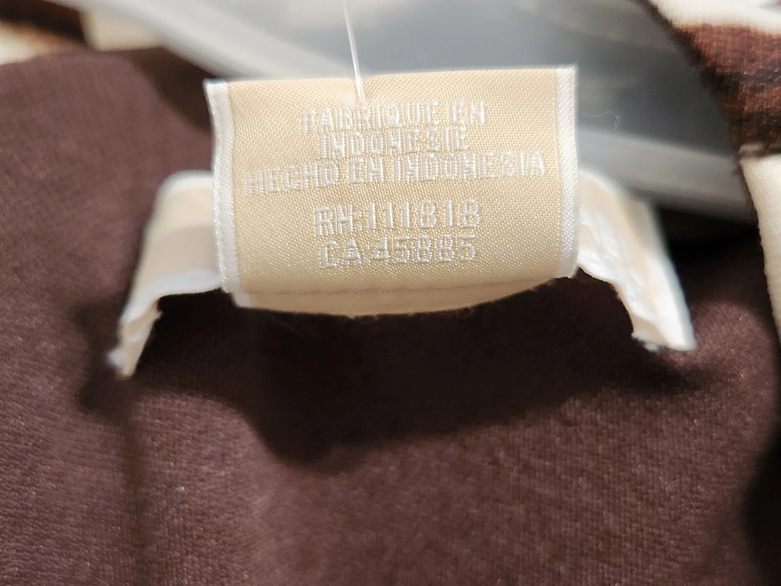 Abito tubino Michael Kors stampa zebrata nuovo taglia P S