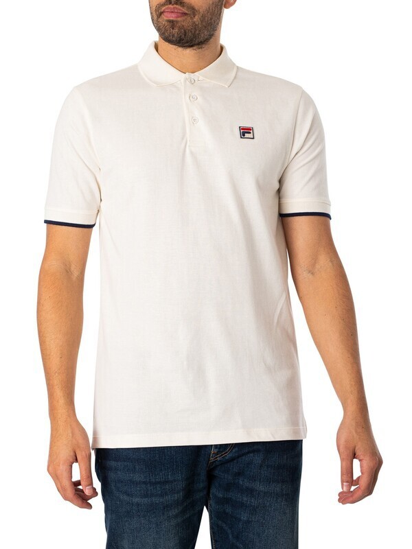 Polo Shirt Fila Uomo Cotone T Shirt Golf Vintage Maniche Corta Top Tennis Personalizzato