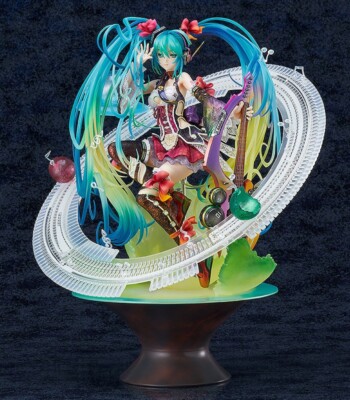 Hatsune Miku Virtual Popstar Ver. 1/7 Figure 300mm MAX FACTORY | eBay