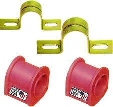 4 PC Front Sway Bar Bracket/Bushing Kit Fits GMC Chevy Cadillac 1975-2008 K7326