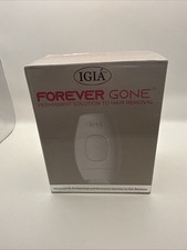 IGIA Forever Gone Permanent Hair Removal New