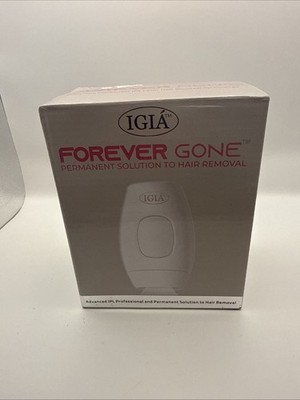 IGIA Forever Gone Permanent Hair Removal  New