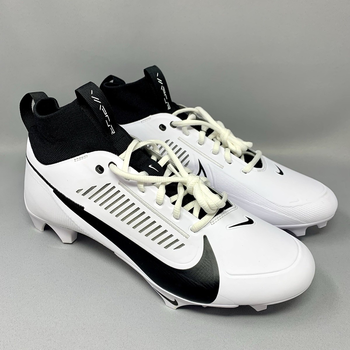 Nike Vapor Edge Pro 360 2 TB Promo \'White Black\' FN7759-100 Football size 16 Size 13 - Nike Vapor Edge Pro 360 2 TB Promo White Black for  main image 4